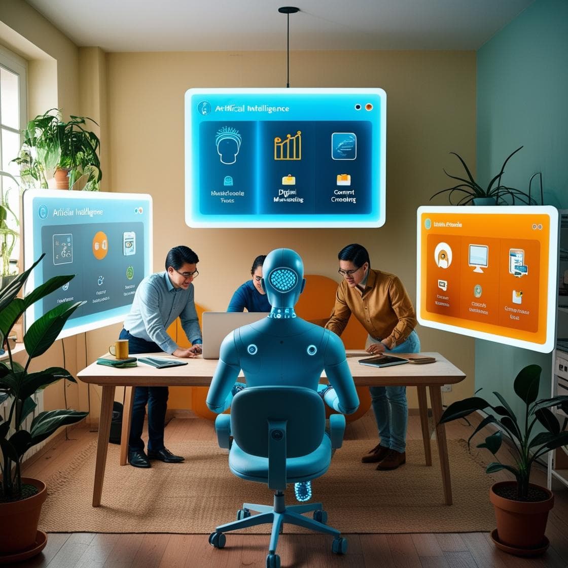 Inteligencia Artificial en acción